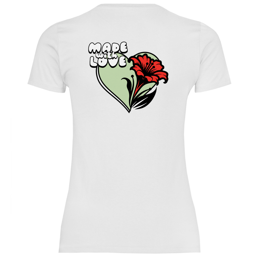 T-Shirt Damen - Flower