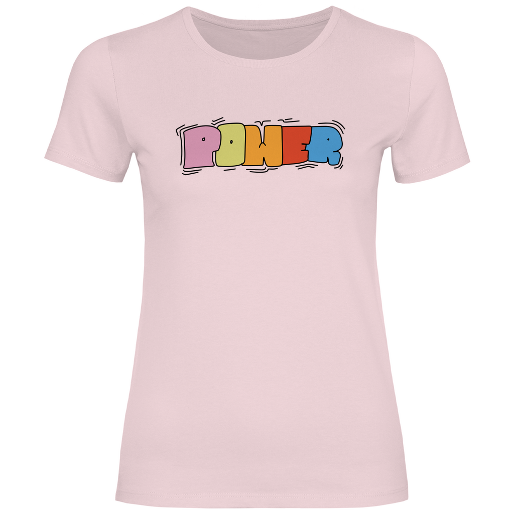 T-Shirt Damen - Power