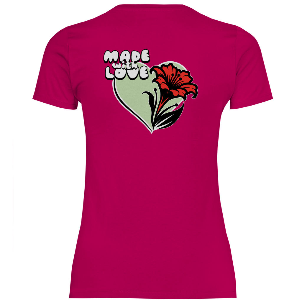 T-Shirt Damen - Flower