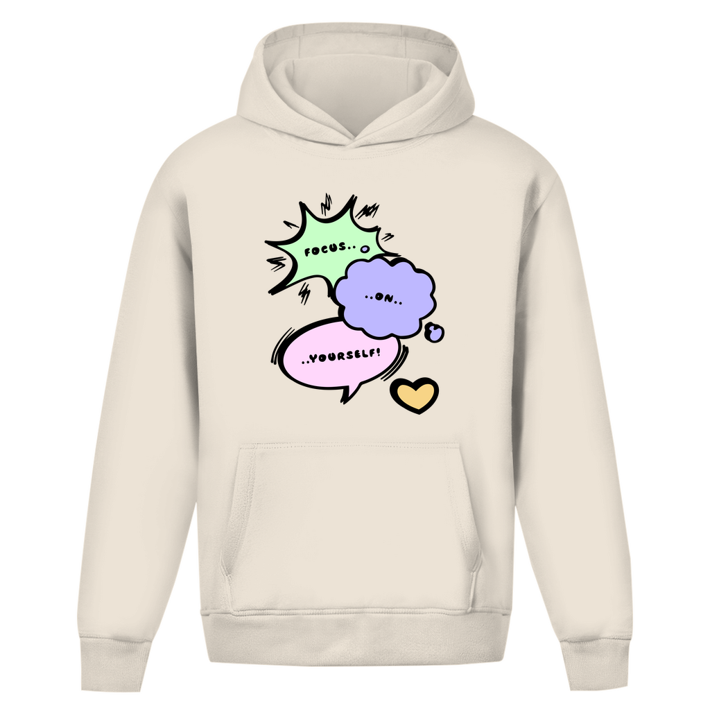 Hoodie ohne Kordel - Selflove