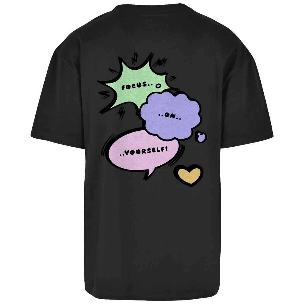 T-Shirt Oversize - Selflove