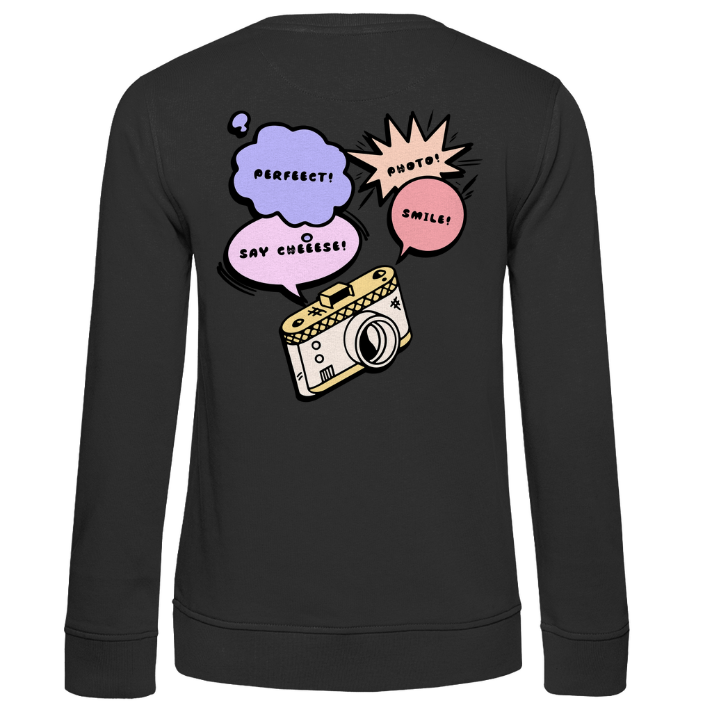 Sweatshirt Damen - Camera