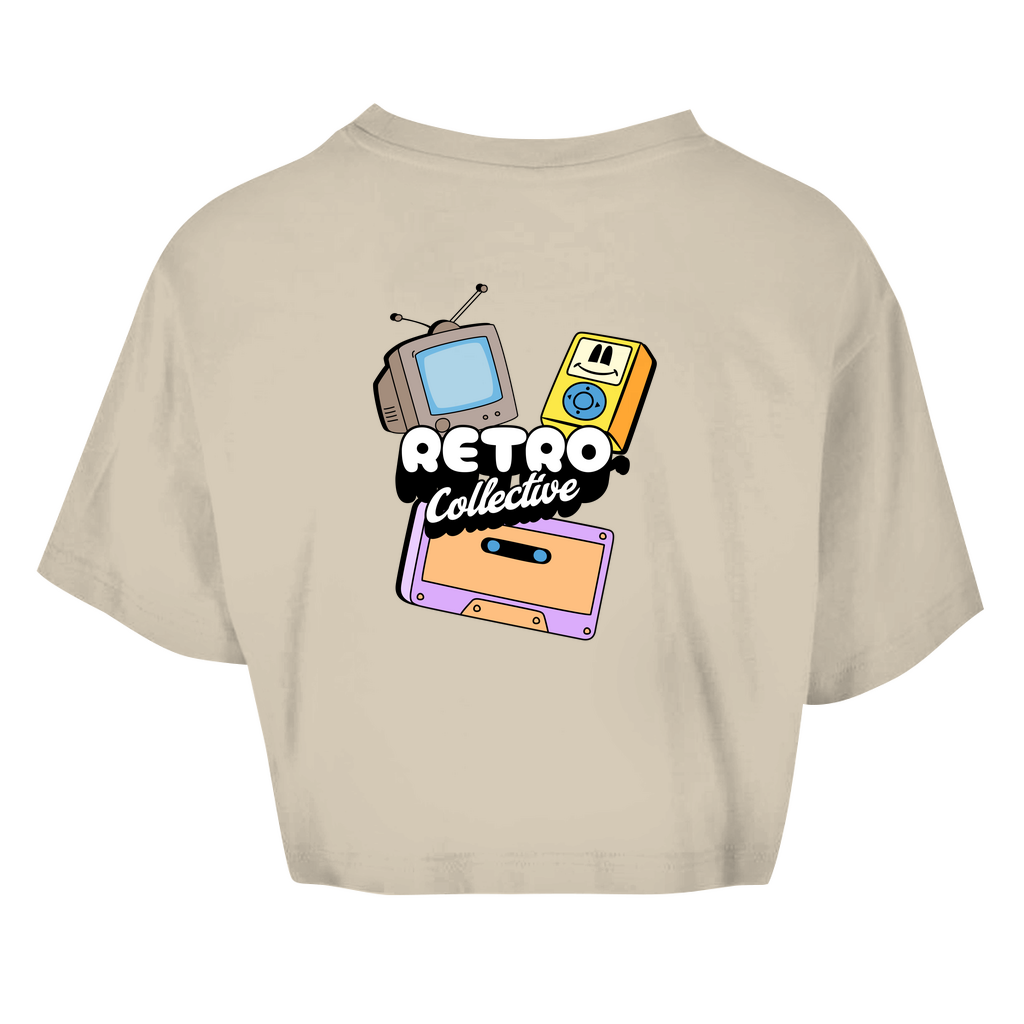 Crop Top Oversize - Retro