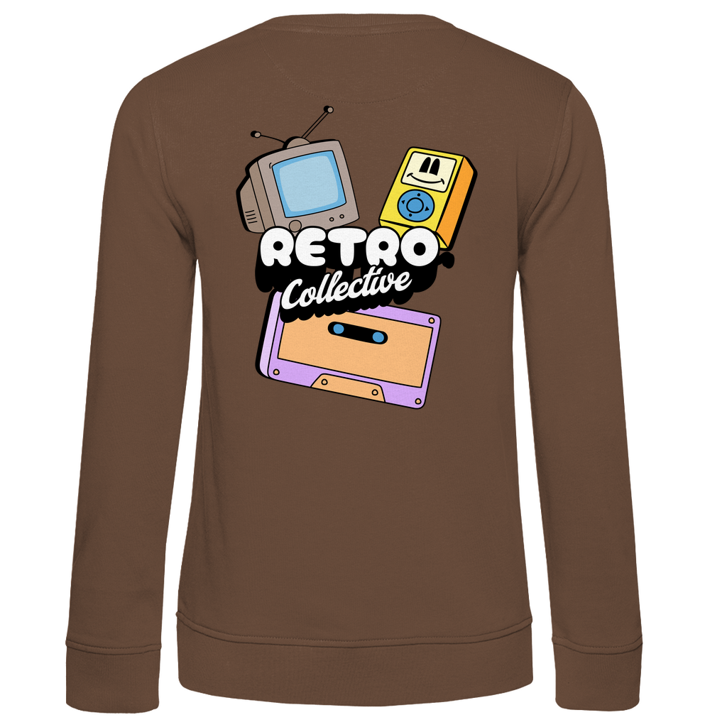 Sweatshirt Damen - Retro