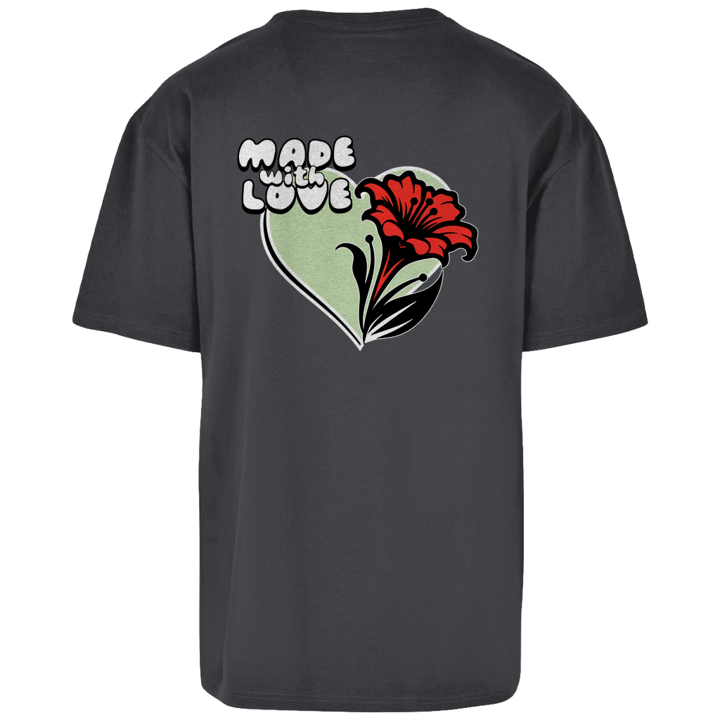 T-Shirt Oversize - Flower