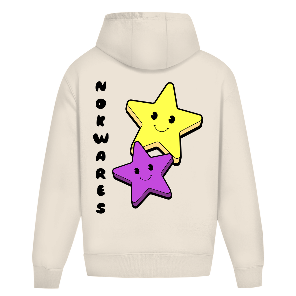 Hoodie ohne Kordel - Star