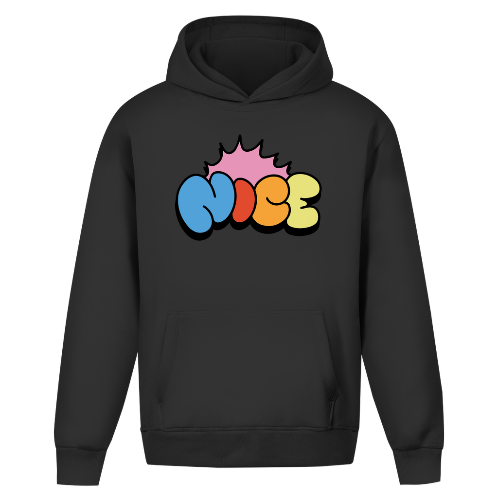 Hoodie ohne Kordel - Nice