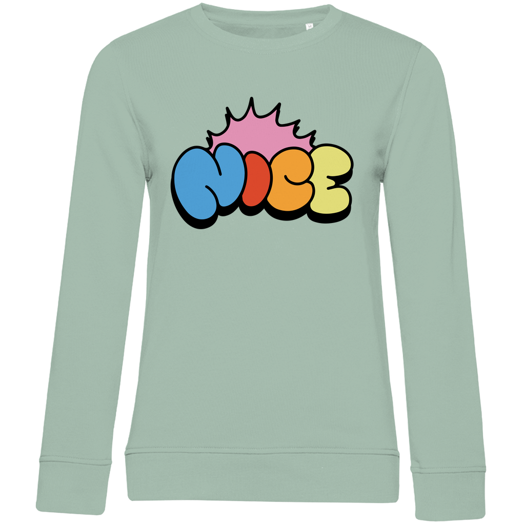 Sweatshirt Damen - Nice