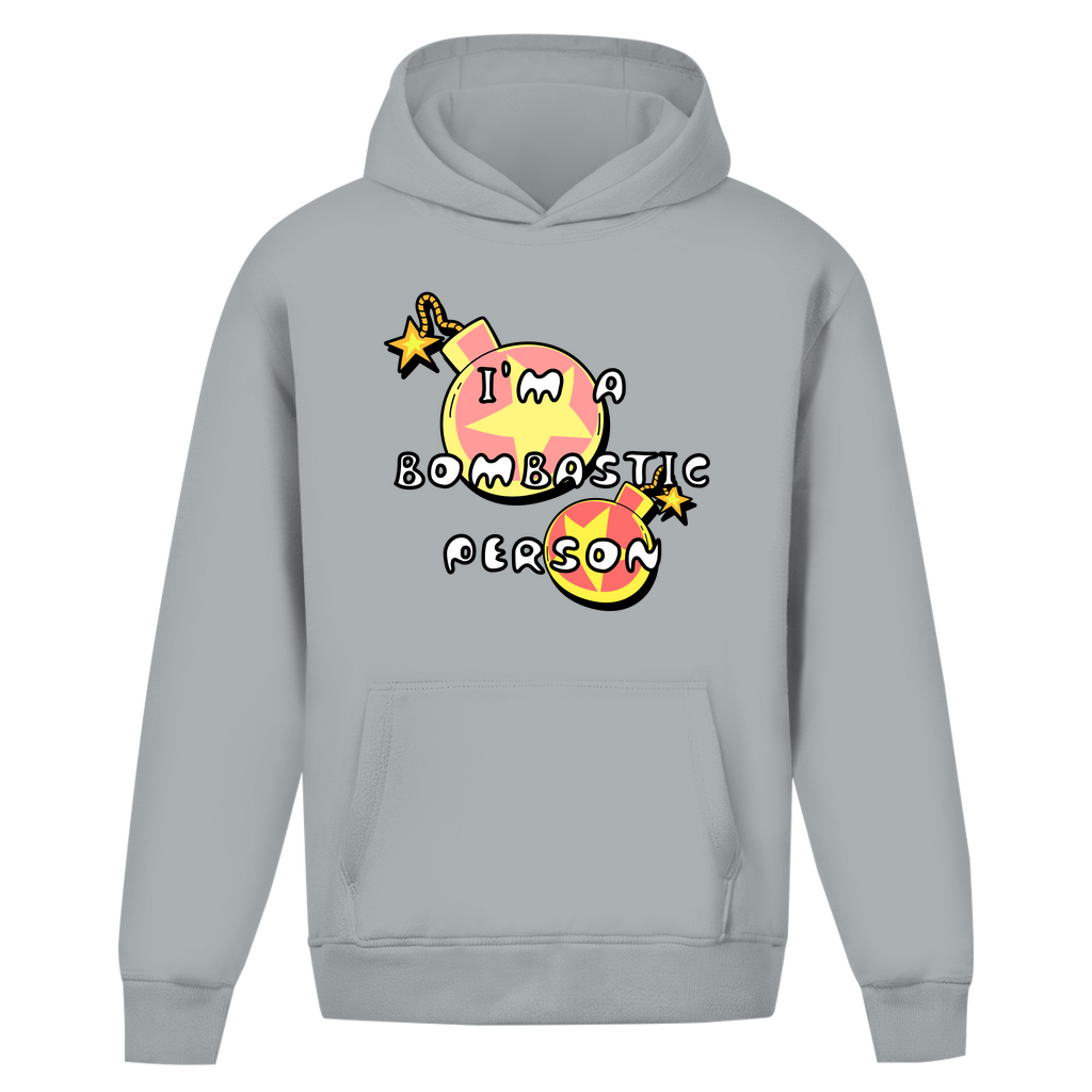 Hoodie ohne Kordel - Bombastic