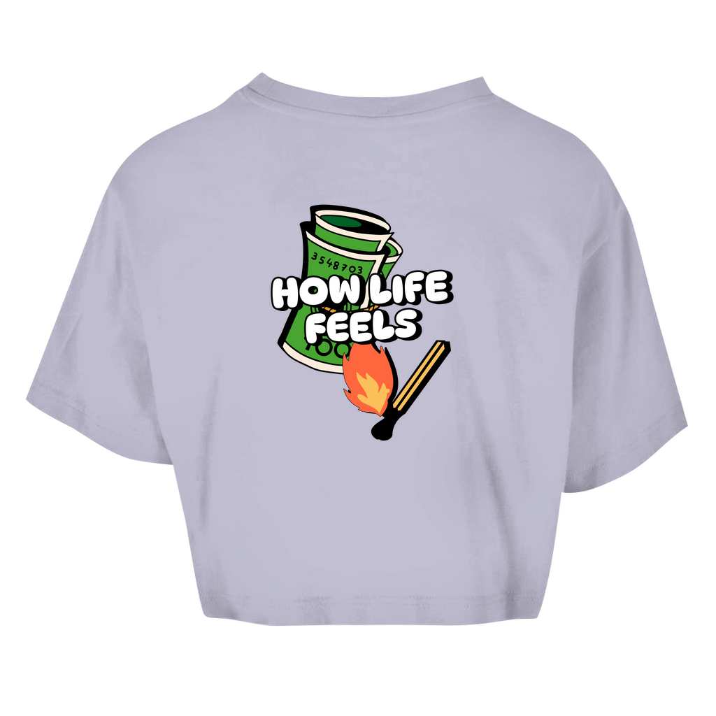 Crop Top Oversize - Money