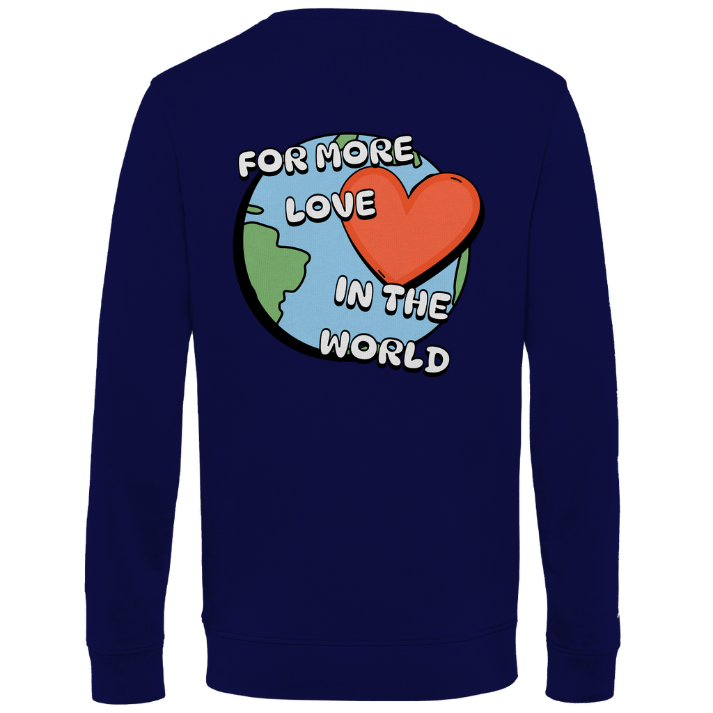 Sweatshirt Herren - World