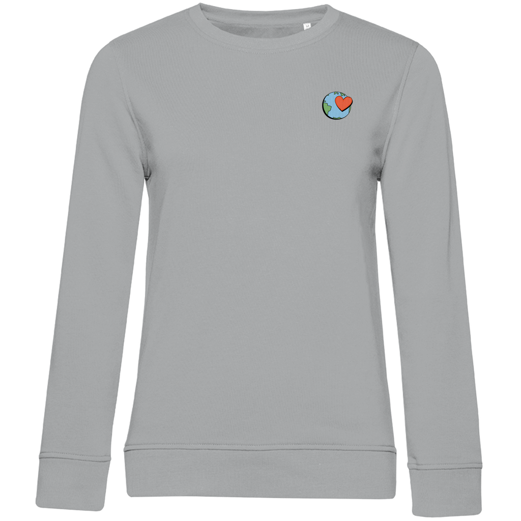 Sweatshirt Damen - World