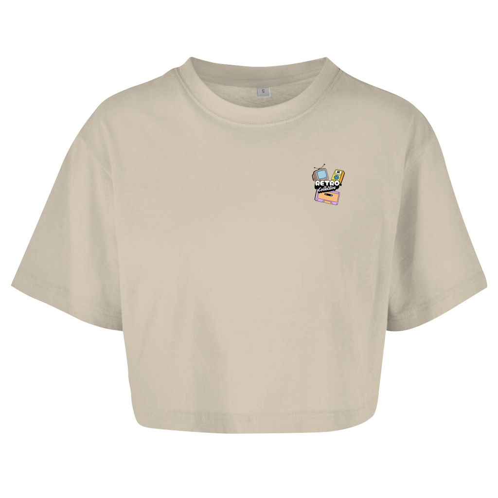 Crop Top Oversize - Retro