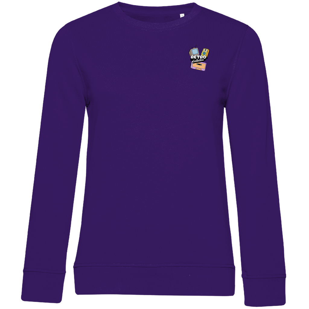 Sweatshirt Damen - Retro