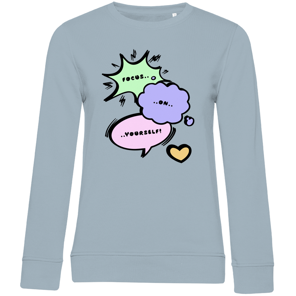 Sweatshirt Damen - Selflove