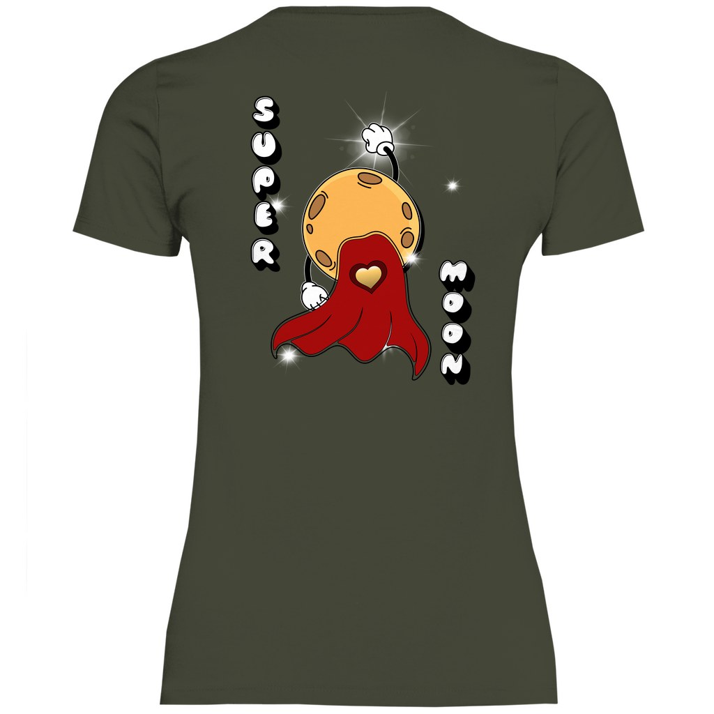T-Shirt Damen - Moon