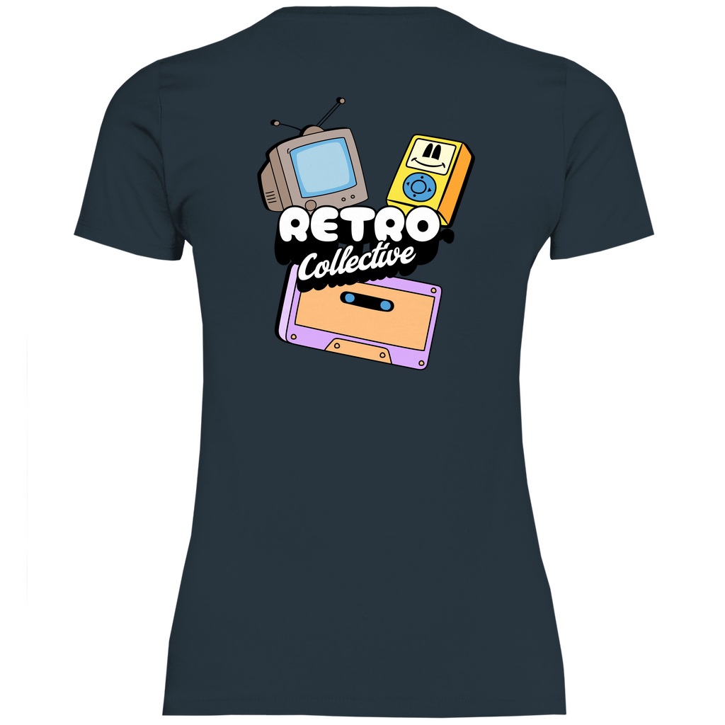 T-Shirt Damen - Retro