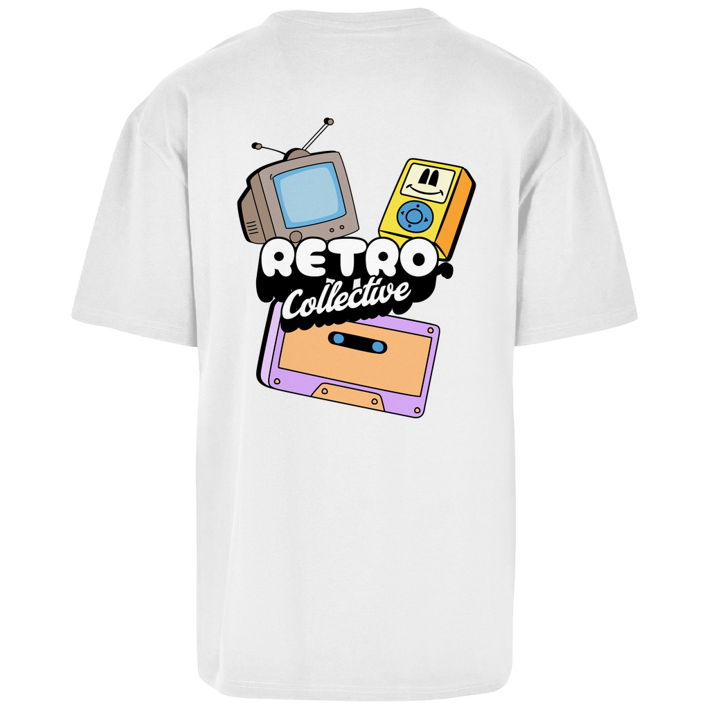 T-Shirt Oversize - Retro