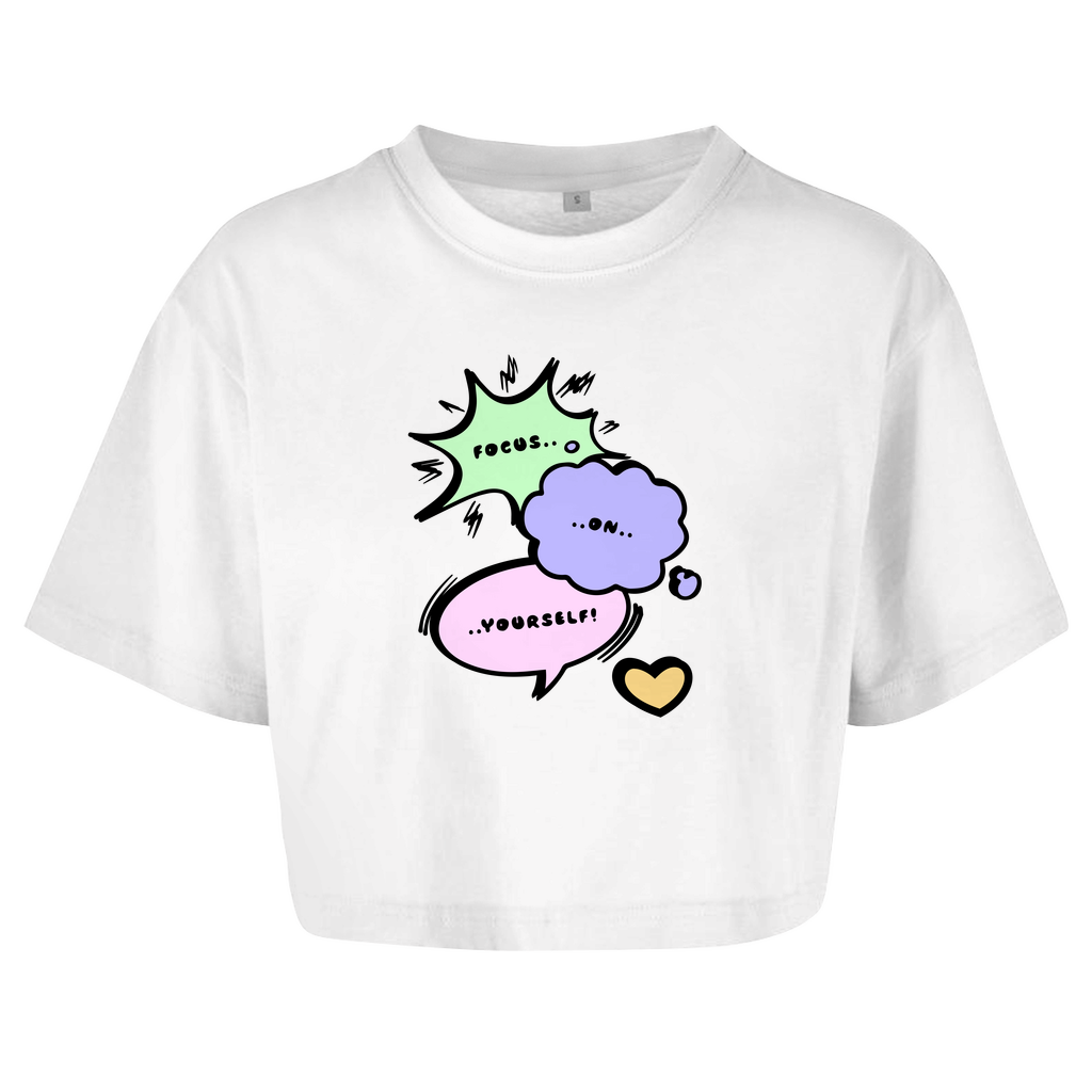 Crop Top Oversize - Selflove