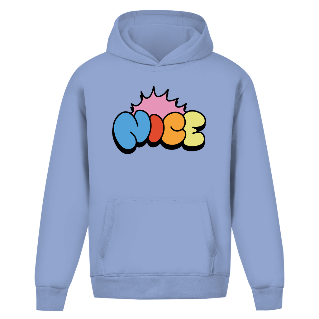 Hoodie ohne Kordel - Nice