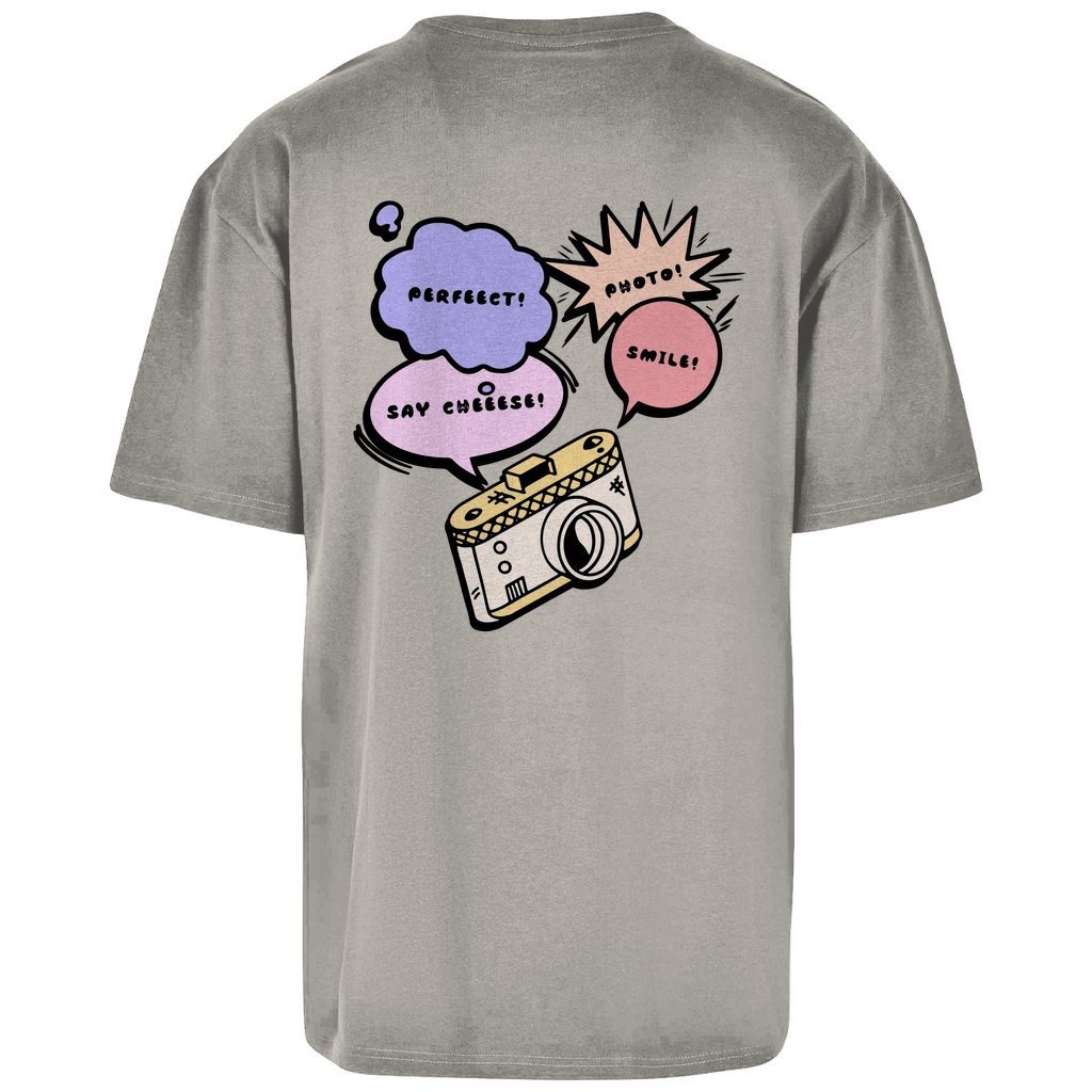 T-Shirt Oversize - Camera