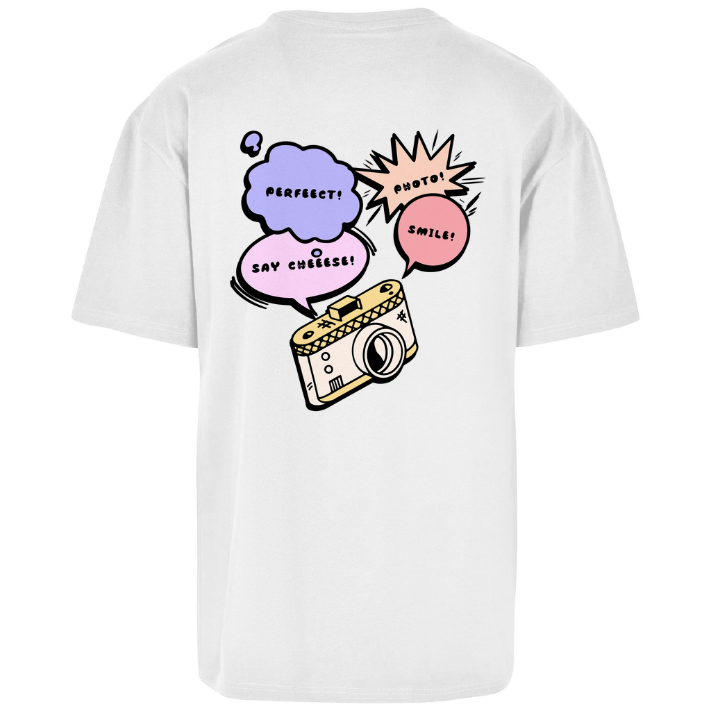 T-Shirt Oversize - Camera