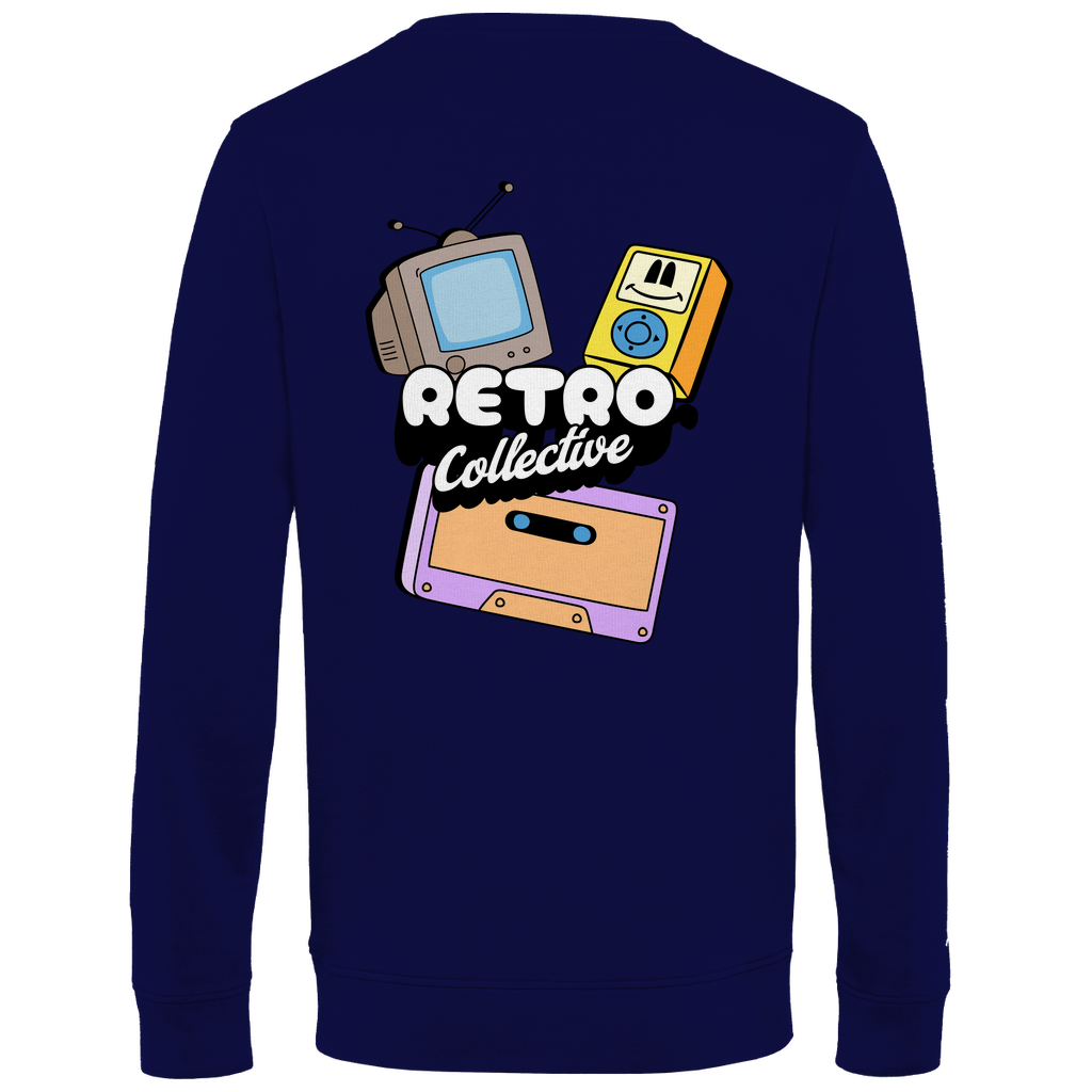 Sweatshirt Herren - Retro