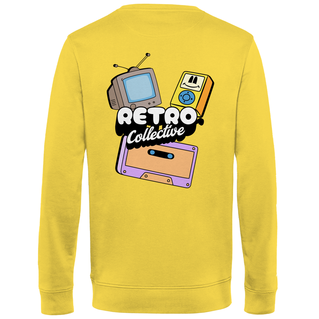 Sweatshirt Herren - Retro