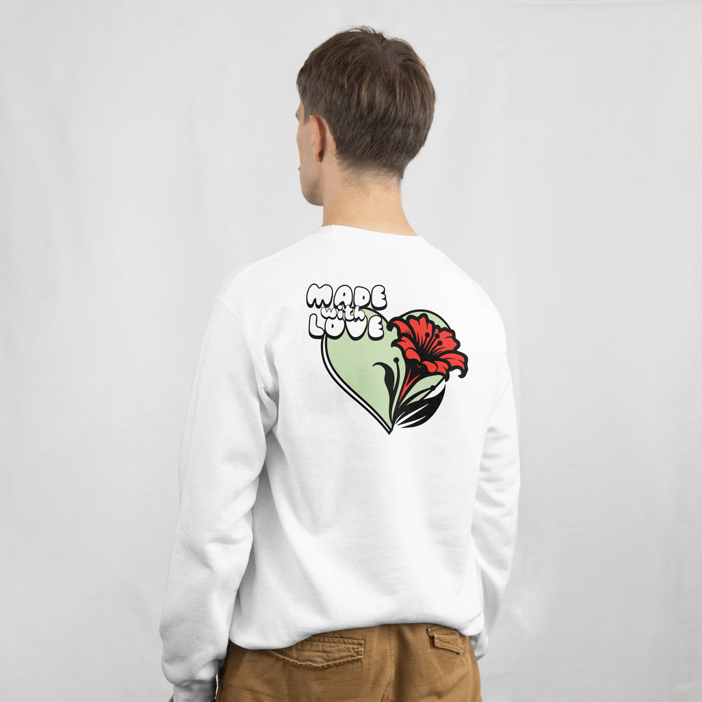 Sweatshirt Herren - Flower