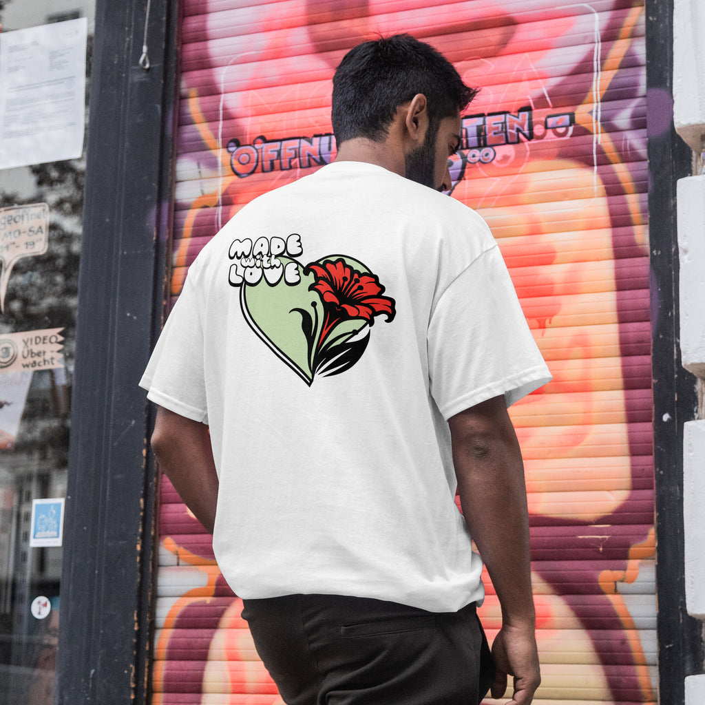 T-Shirt Oversize - Flower