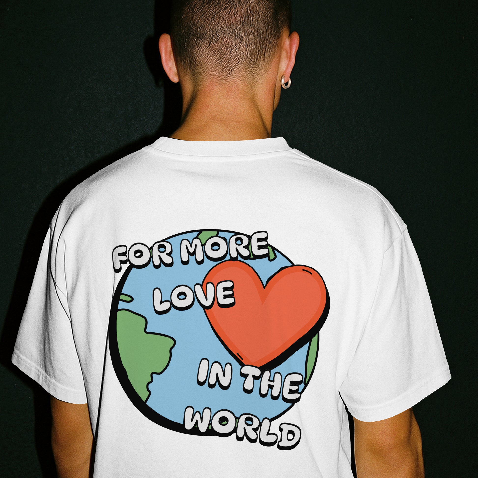 T-Shirt Oversize - World