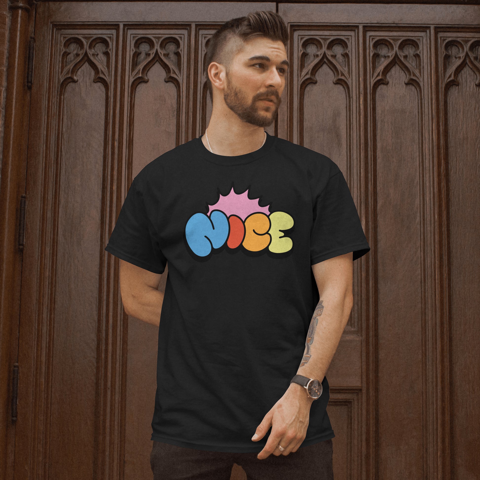 T-Shirt Herren - Nice