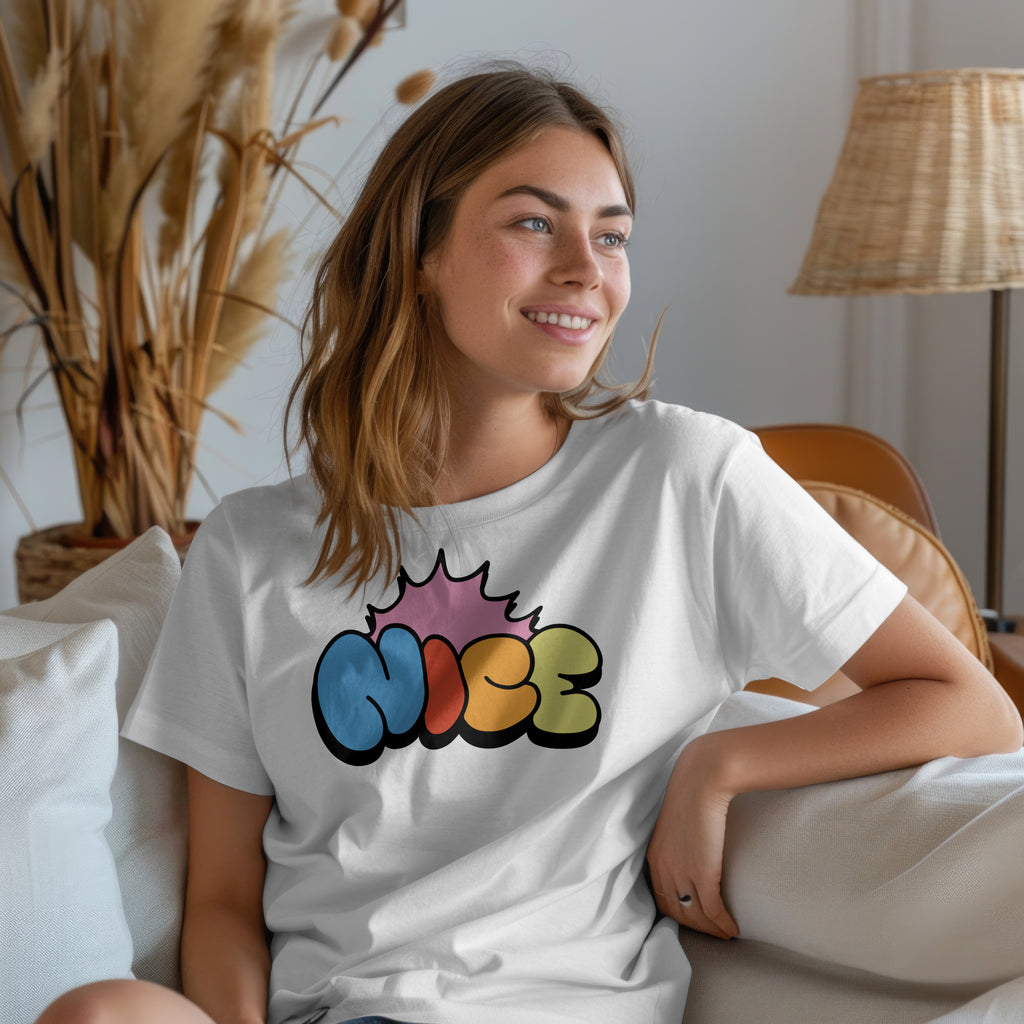 T-Shirt Damen - Nice