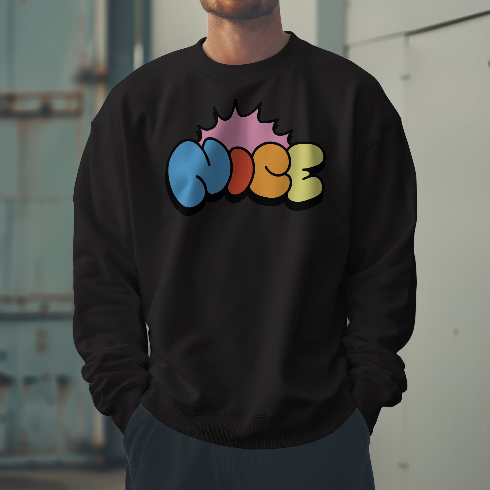 Sweatshirt Herren - Nice