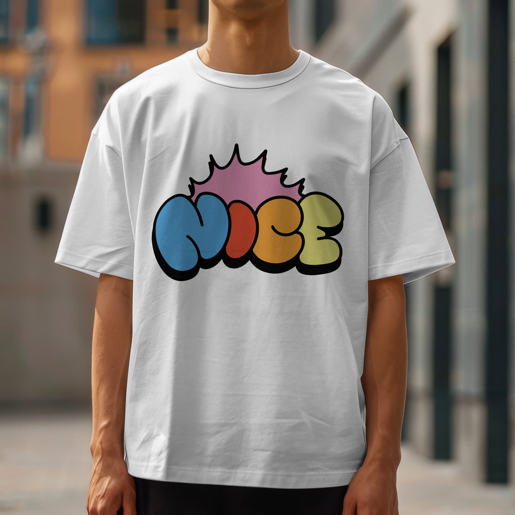 T-Shirt Oversize - Nice
