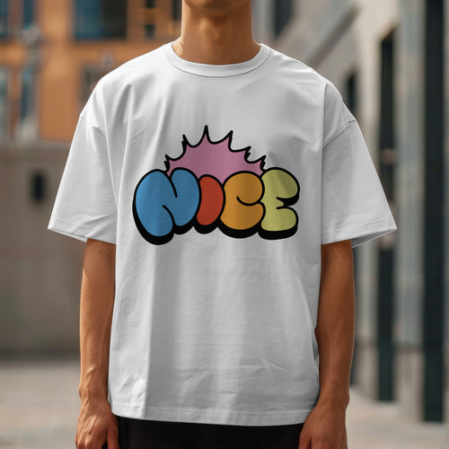 T-Shirt Oversize - Nice