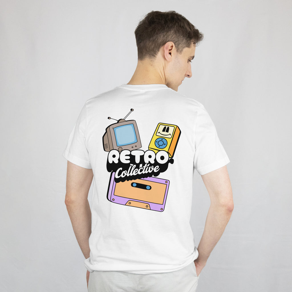 T-Shirt Herren - Retro