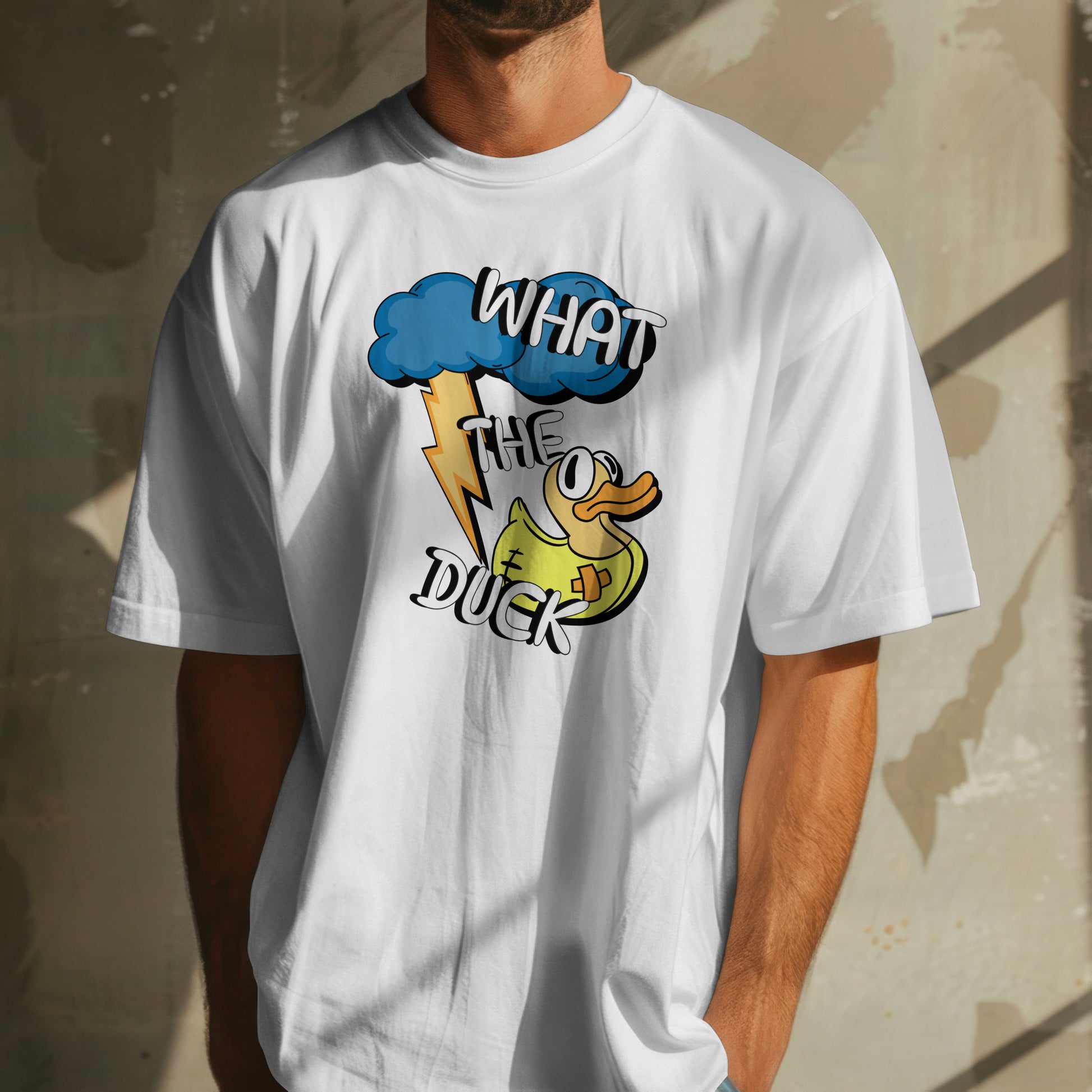 T-Shirt Oversize - Duck