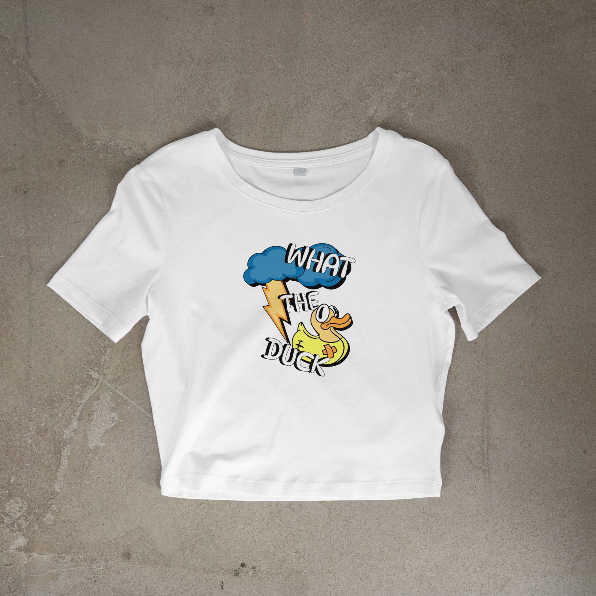 Crop Top Oversize - Duck