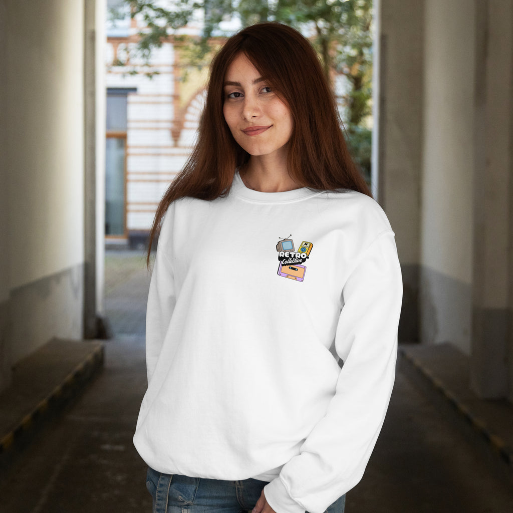 Sweatshirt Damen - Retro