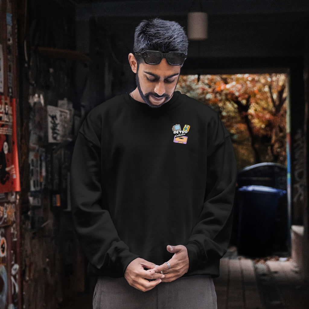 Sweatshirt Herren - Retro