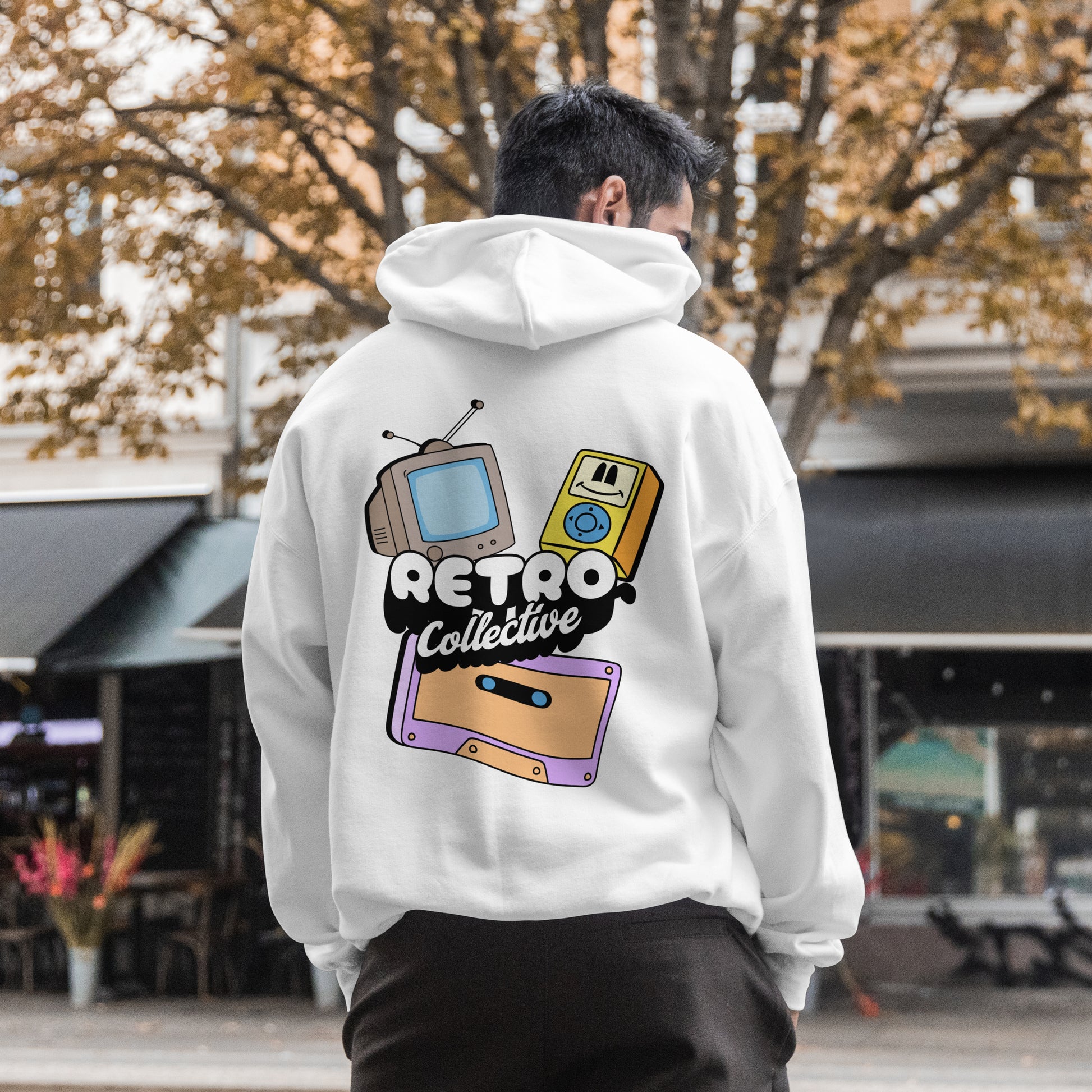 Hoodie - Retro