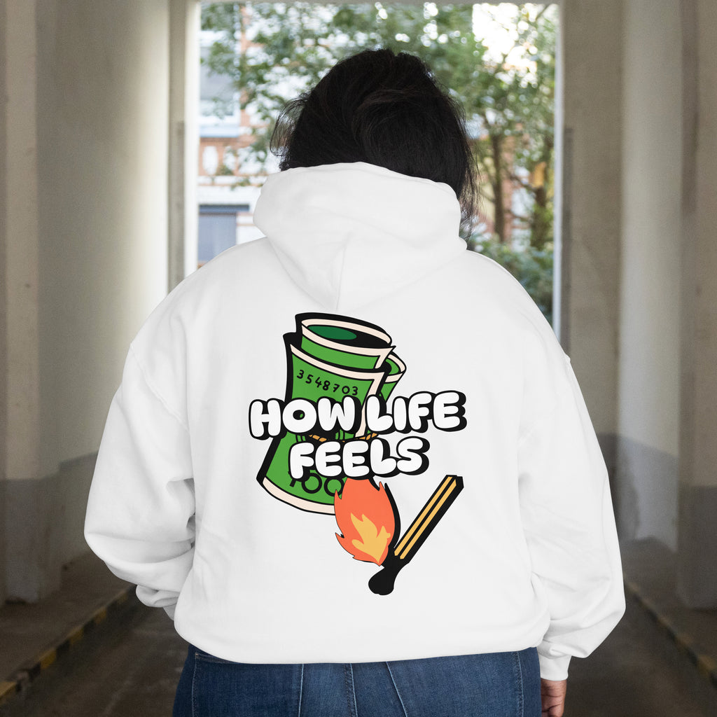 Hoodie ohne Kordel - Money