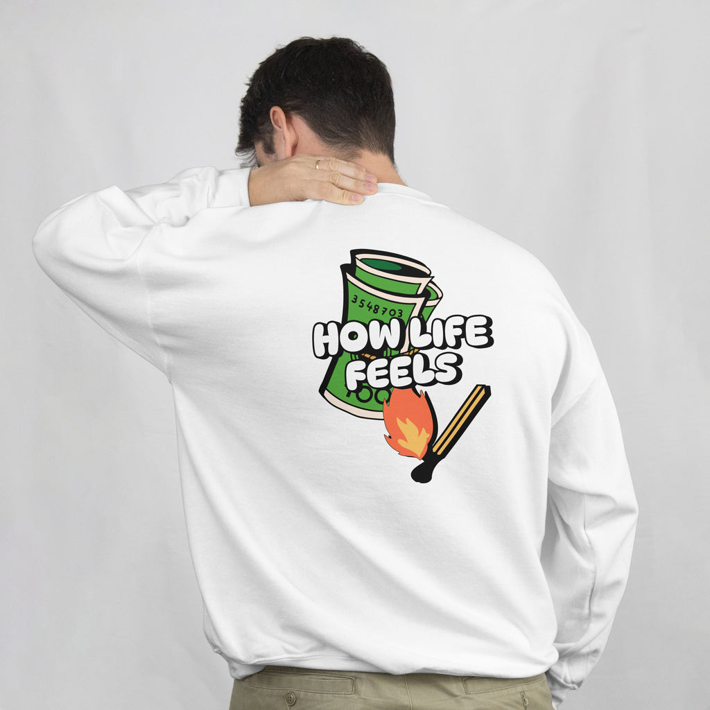 Sweatshirt Herren - Money