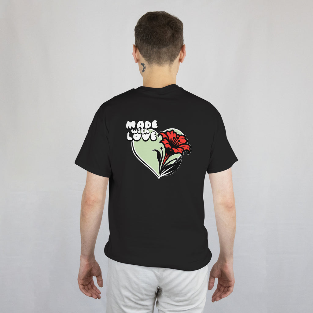 T-Shirt Herren - Flower