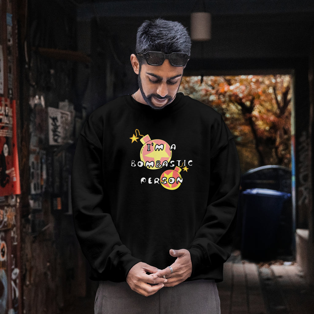 Sweatshirt Herren - Bombastic