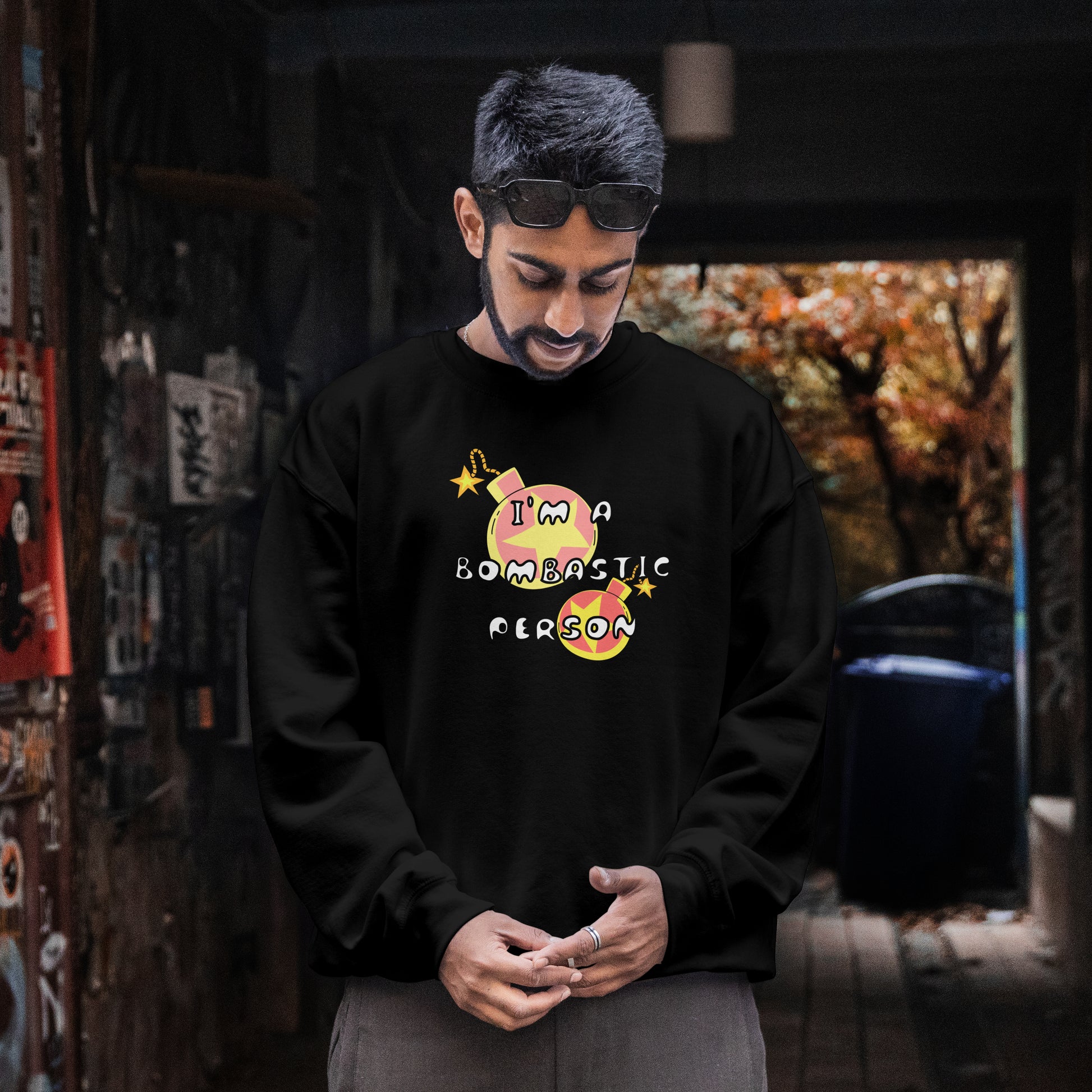 Sweatshirt Herren - Bombastic