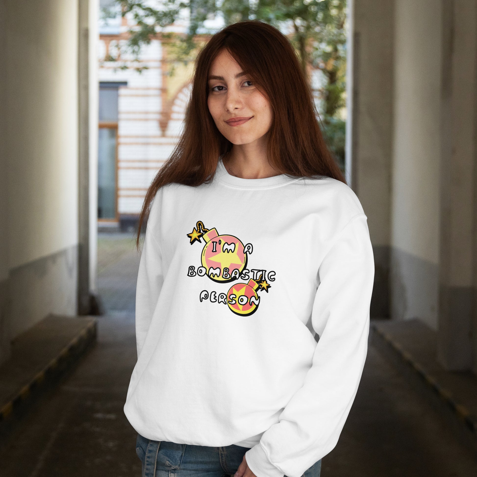 Sweatshirt Damen - Bombastic
