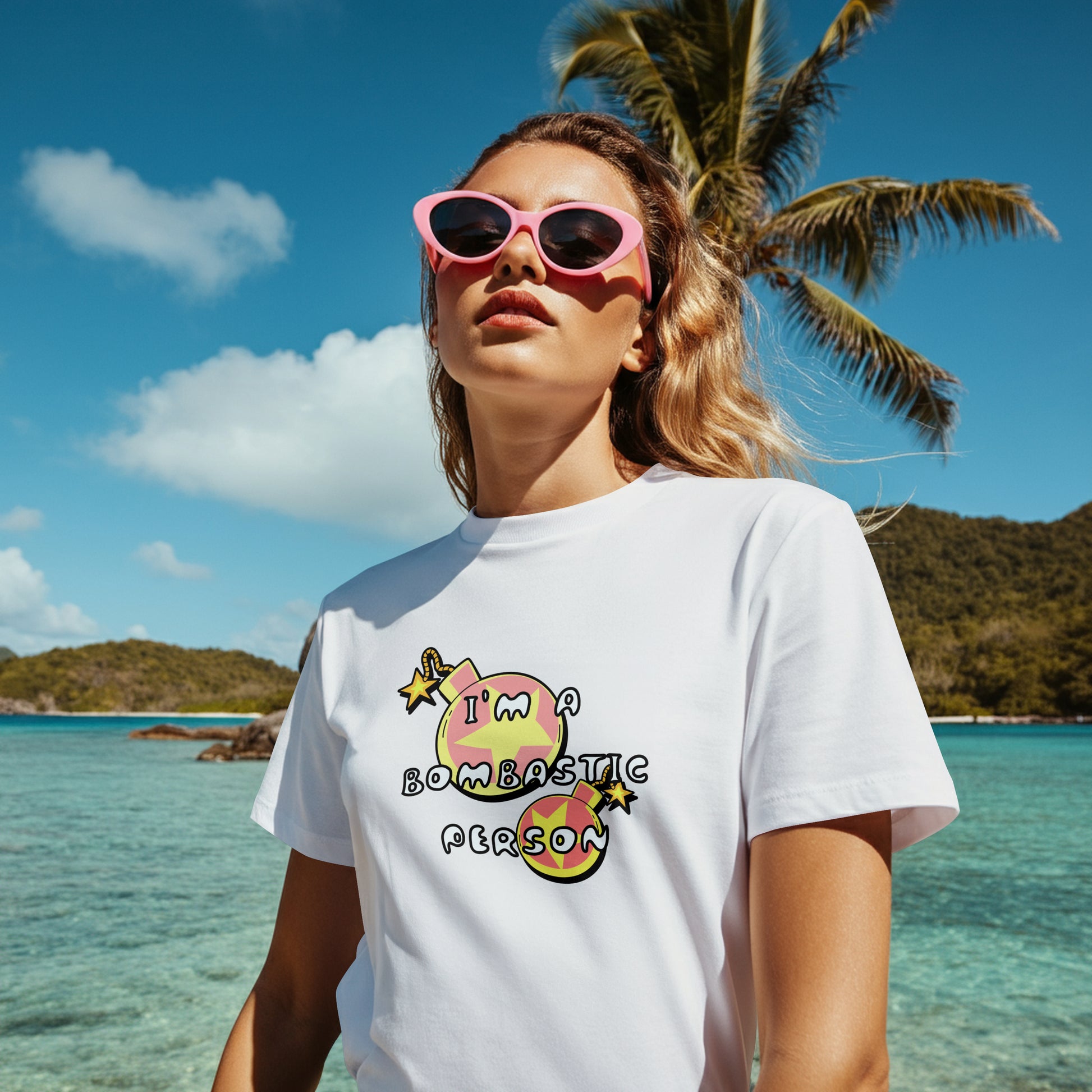 T-Shirt Damen - Bombastic