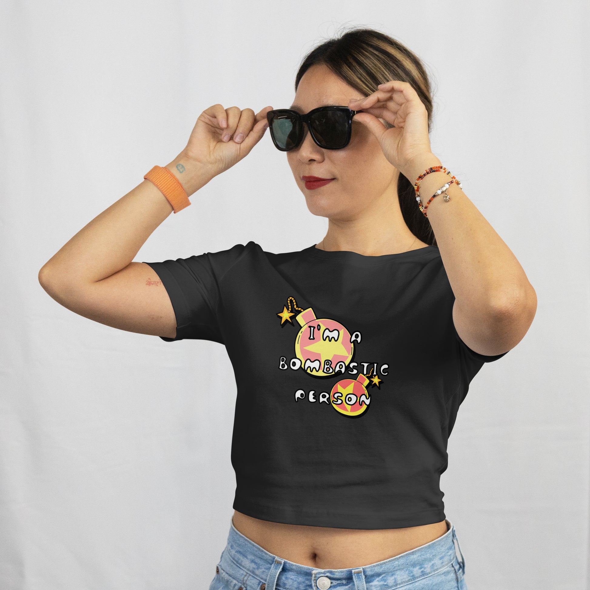 Crop Top Oversize - Bombastic